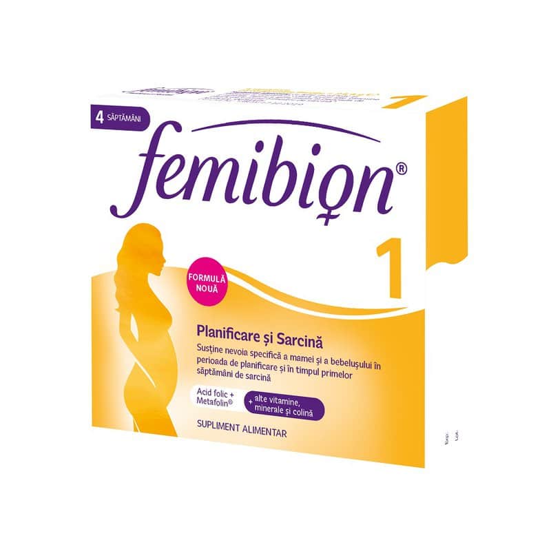 Femibion 1 Planificare si Sarcina