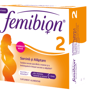 Femibion 2 sarcina si alaptare