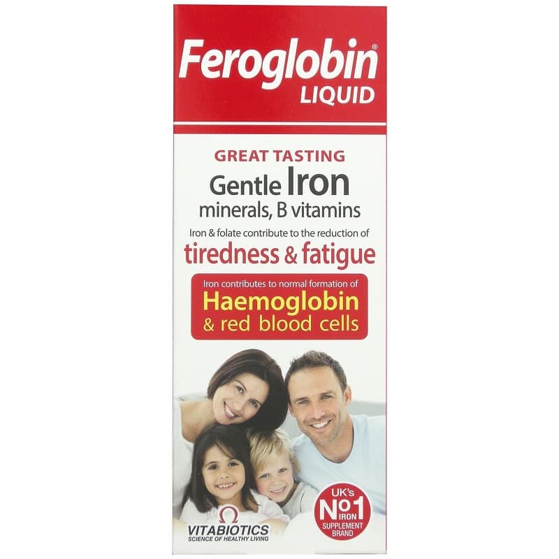 Feroglobin lichid