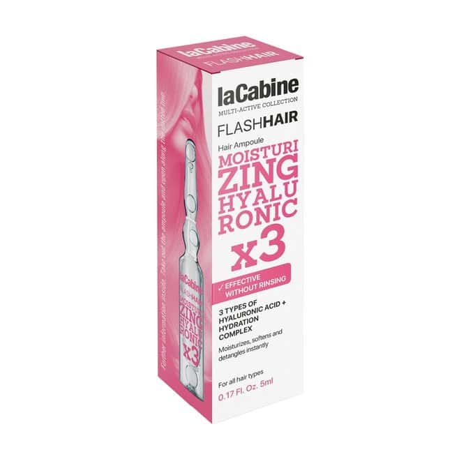 Fiola pentru par Flash Hair Moisturizing Hyaluronic