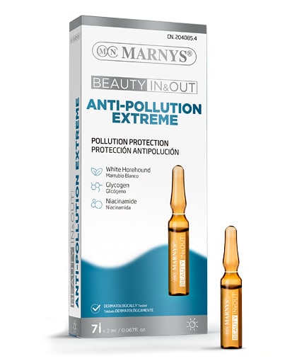 Fiole anti-stres Extreme, 7 fiole, Marnys 1 Fiole anti-stres Extreme