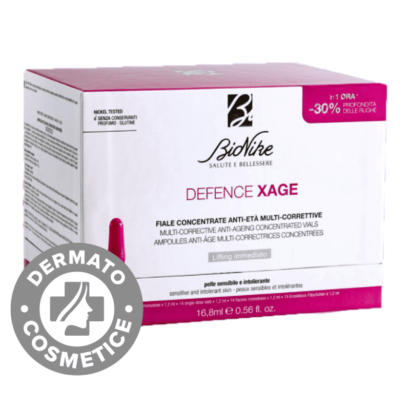 Fiole concentrate multi-corective Defence Age