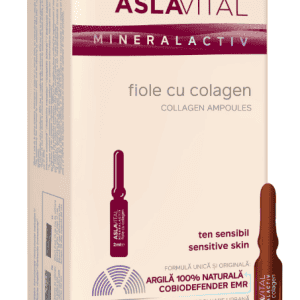 Fiole cu colagen