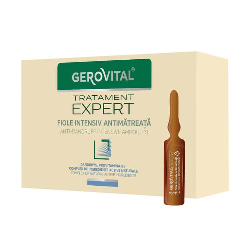 Fiole intensiv antimatreata Tratament Expert