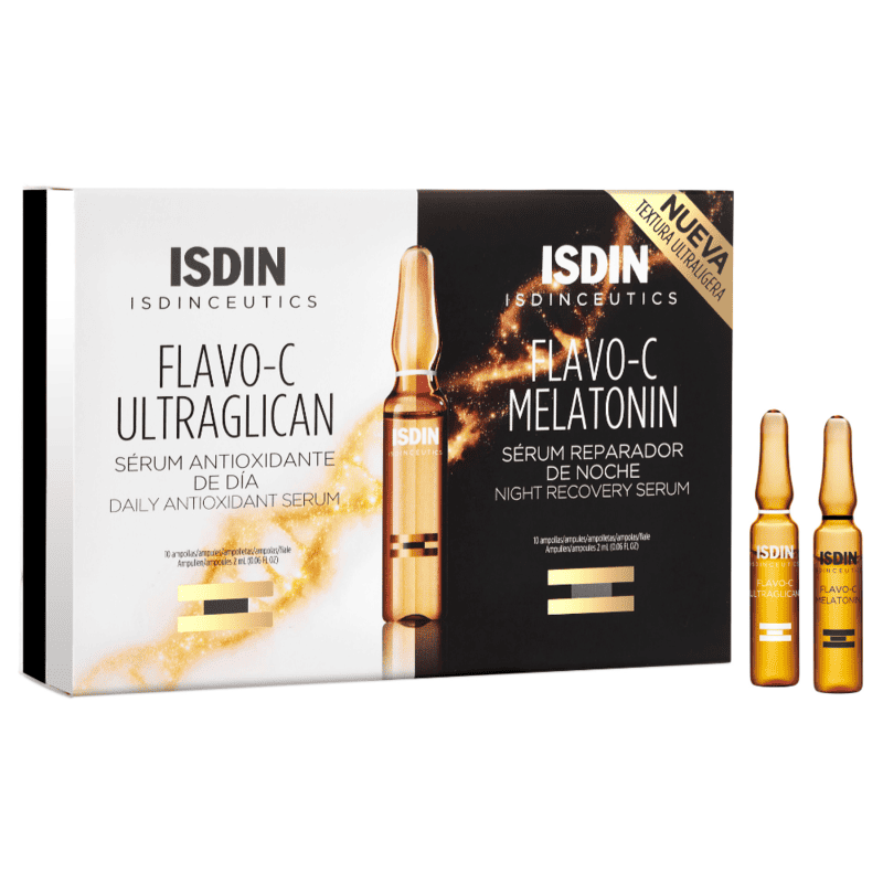 Fiole ser antioxidant ultraglican si melatonina Day & Night