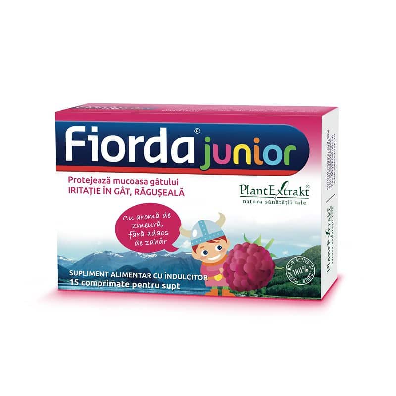 Fiorda Junior cu aroma de zmeura