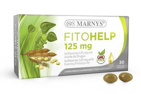 Fitohelp 125mg, 30 capsule, Marnys 1 Fitohelp 125mg