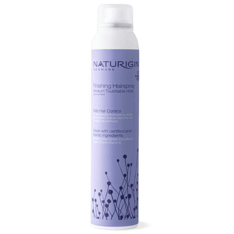 Fixativ cu sustinere flexibila si aspect natural pentru uz zilnic Finishing Hairspray
