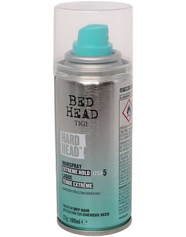 Fixativ de par Hard Head mini Bed Head, 100ml, Tigi 1 Fixativ de par Hard Head mini Bed Head