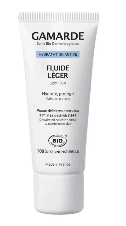 Fluid Bio hidratant lejer cu apa termala, 40ml, Gamarde 1 Fluid Bio hidratant lejer cu apa termala