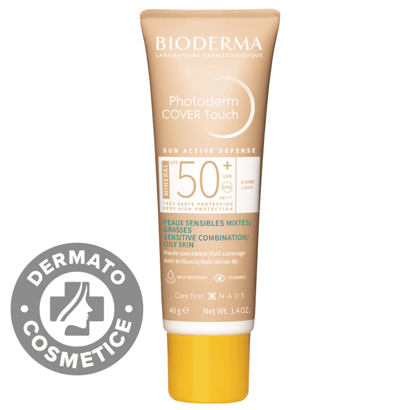 Fluid Cover Touch cu SPF50+ ten deschis Photoderm