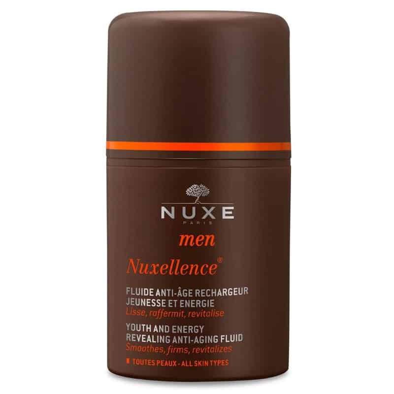 Fluid anti-rid energizant pentru toate tipurile de ten Men Nuxellence