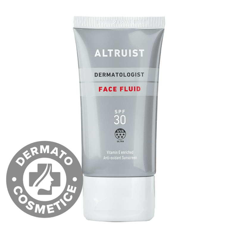 Fluid antioxidant cu protectie solara SPF 30 Dermatologist
