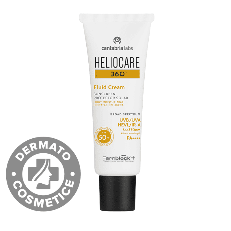 Fluid crema cu SPF50+ Heliocare 360º