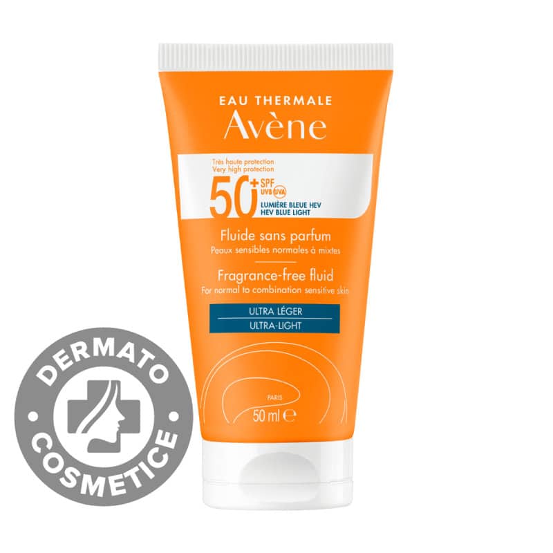 Fluid fara parfum SPF50+ Triasorb Solare