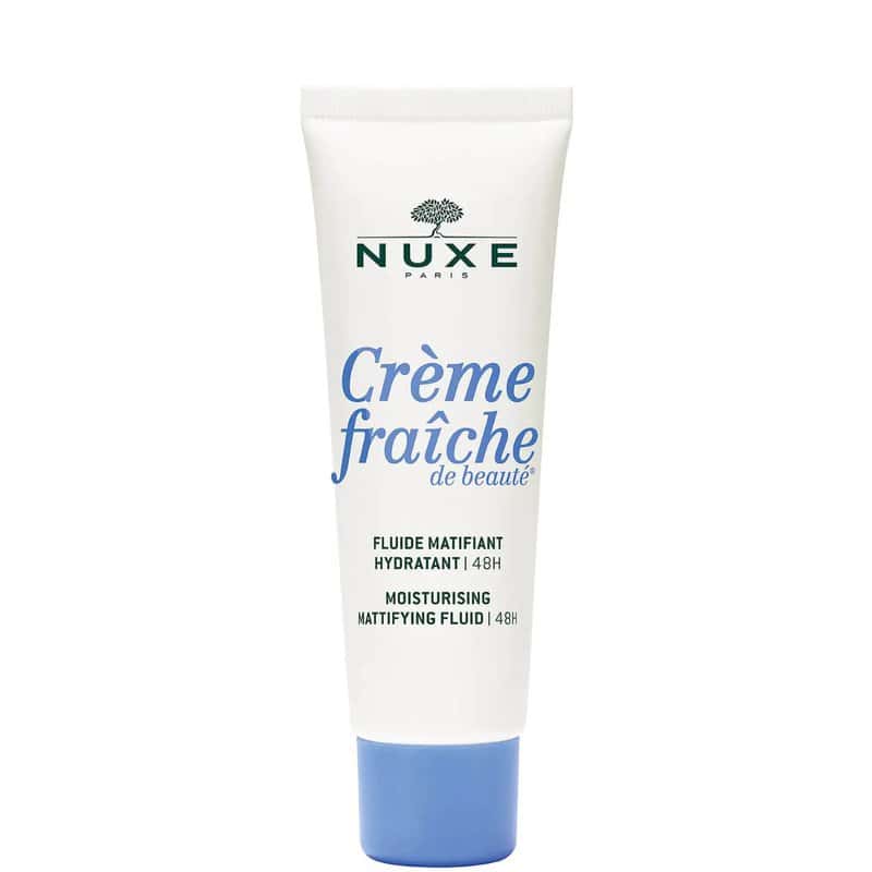 Fluid hidratant 48h cu efect matifiant pentru ten mixt Crème Fraîche de Beauté