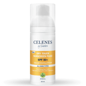 Fluid protectie solara Dry Touch Herbal cu SPF 50+