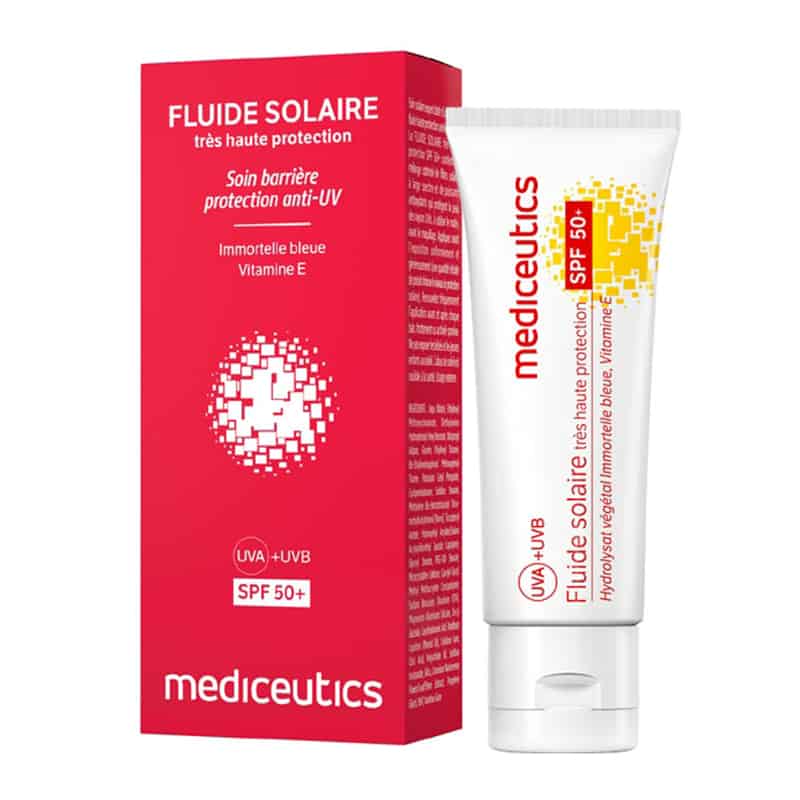 Fluid solar SPF 50+