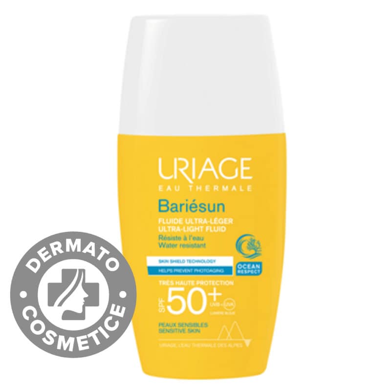 Fluid ultra lejer pentru protectie solara cu SPF 50+ Bariesun