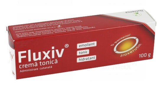 Fluxiv crema tonica
