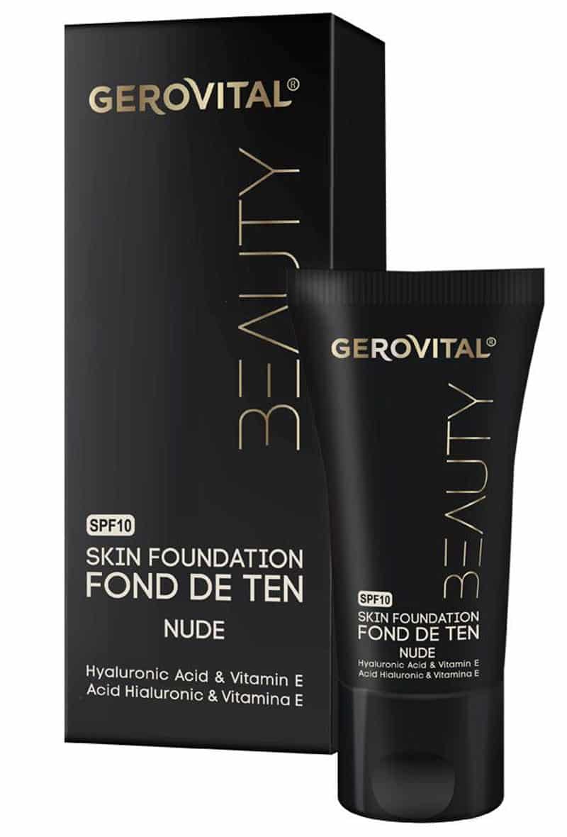 Fond de ten Beauty Nude, 30ml, Gerovital 1 Fond de ten Beauty Nude
