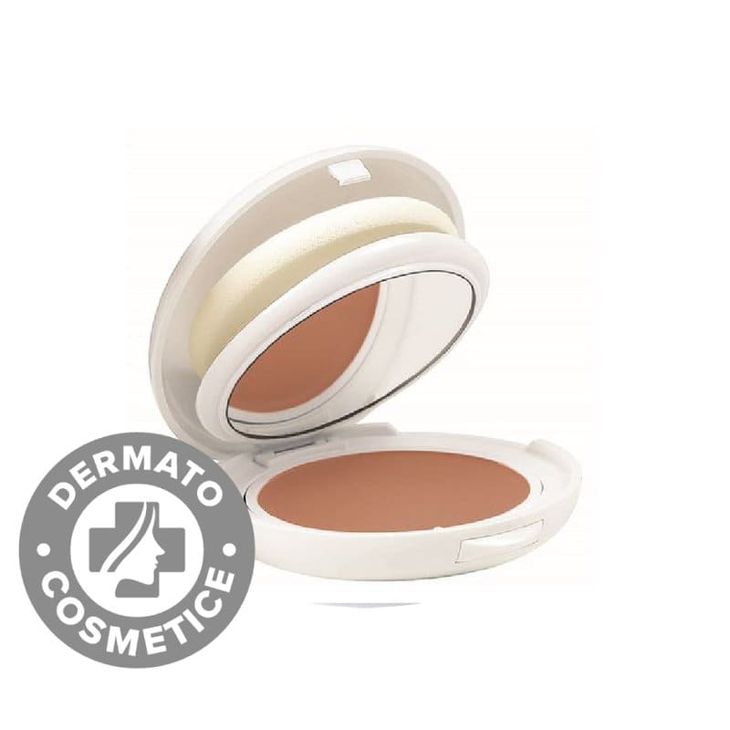 Fond de ten compact pentru ten normal-mixt cu SPF 30 Couvrance
