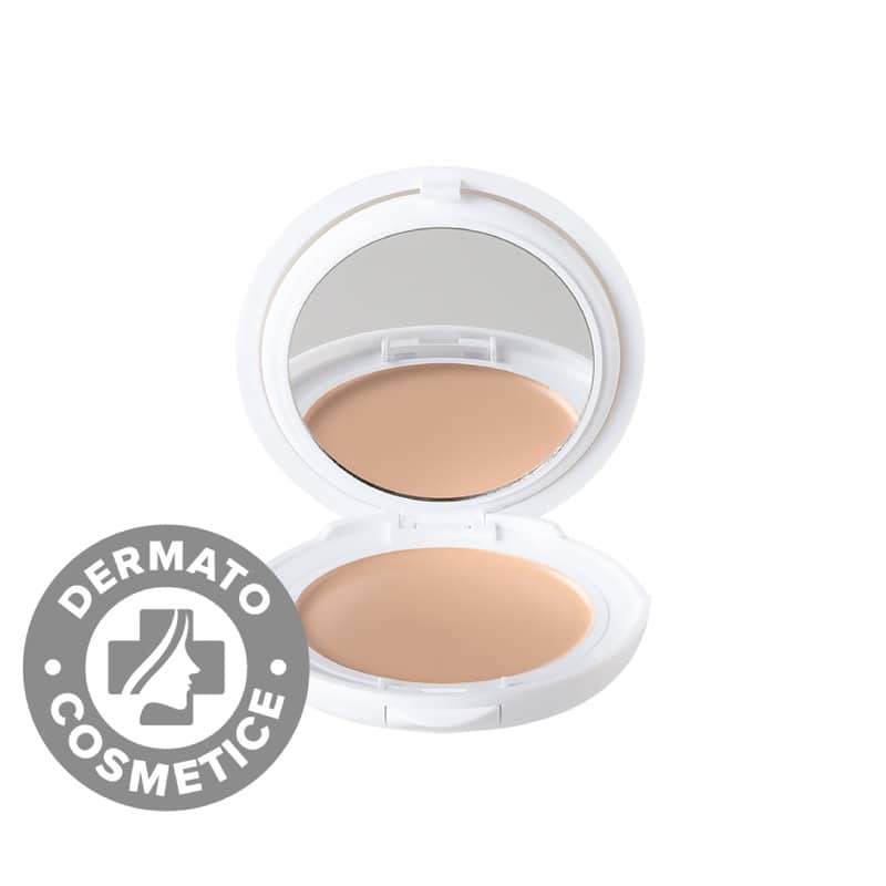 Fond de ten compact ten normal-mixt SPF 30 Couvrance Porcelaine 01