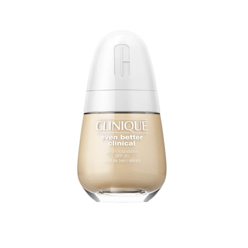 Fond de ten cu SPF 20 Serum Foundation WN 04 Bone Even Better Clinical, 30ml, Clinique 1 Fond de ten cu SPF 20 Serum Foundation WN 04 Bone Even Better Clinical