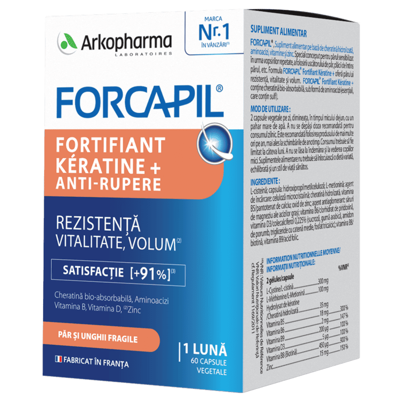 Forcapil Fortifiant Keratine+