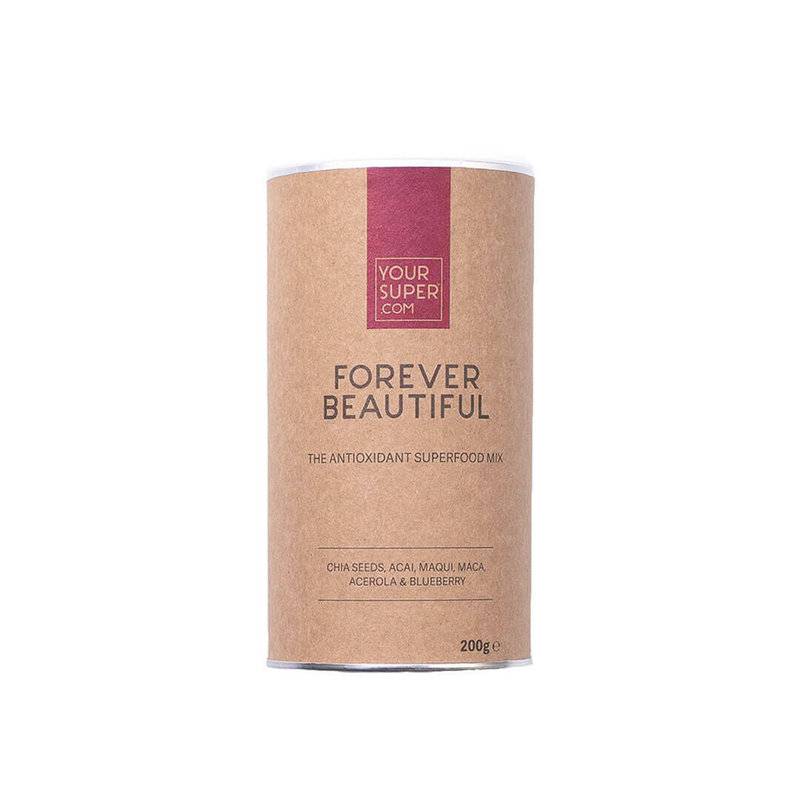 Forever beautiful organic superfood mix bio