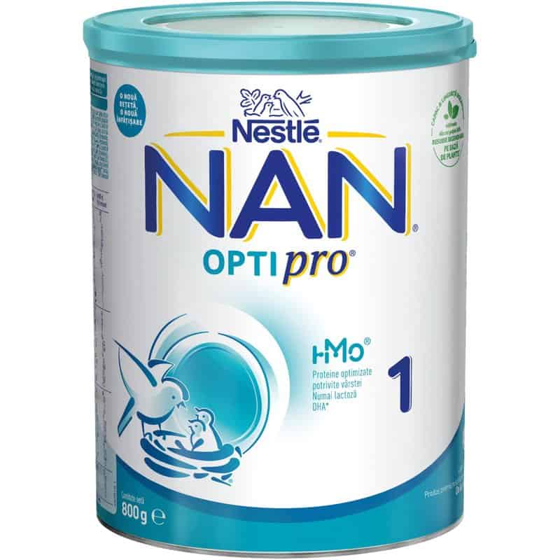 Formula de lapte NAN1 OPTIPRO HMO