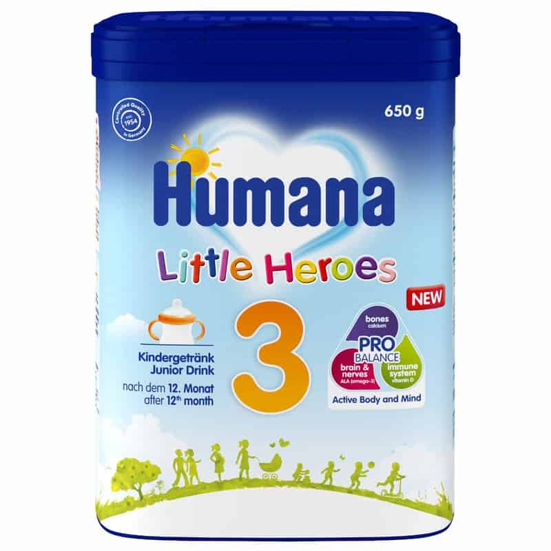 Formula de lapte pentru copii 3 Little Heroes Probalance pentru +12 luni