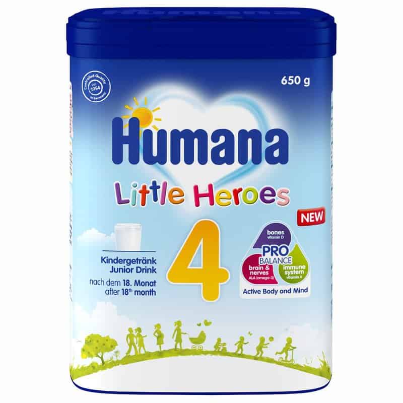 Formula de lapte pentru copii de la +18 luni Little Heroes 4 Probalance