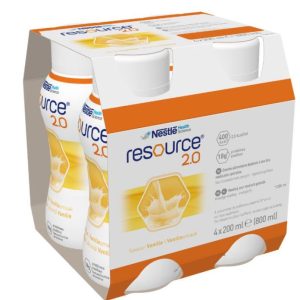 Formula de lapte pregatit Resource 2.0 Vanilla +3 ani