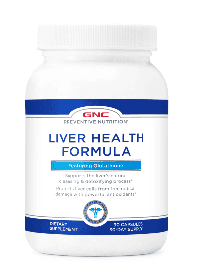 Formula pentru sanatatea ficatului Preventive Nutrition Liver Health, 90 capsule, GNC 1 Formula pentru sanatatea ficatului Preventive Nutrition Liver Health
