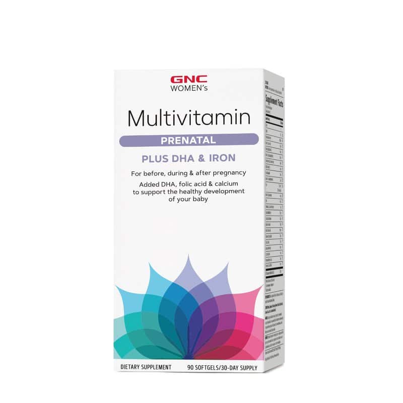 Formula prenatala cu DHA si fier