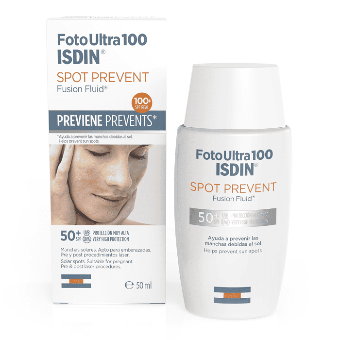 Fotoultra spot prevent fusion fluid cu SPF50