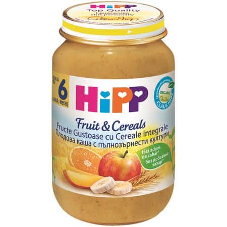 Fructe gustoase cu cereale integrale