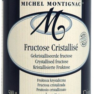 Fructoza cristalizata 500g - MONTIGNAC