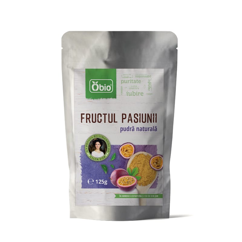 Fructul pasiunii pulbere bio