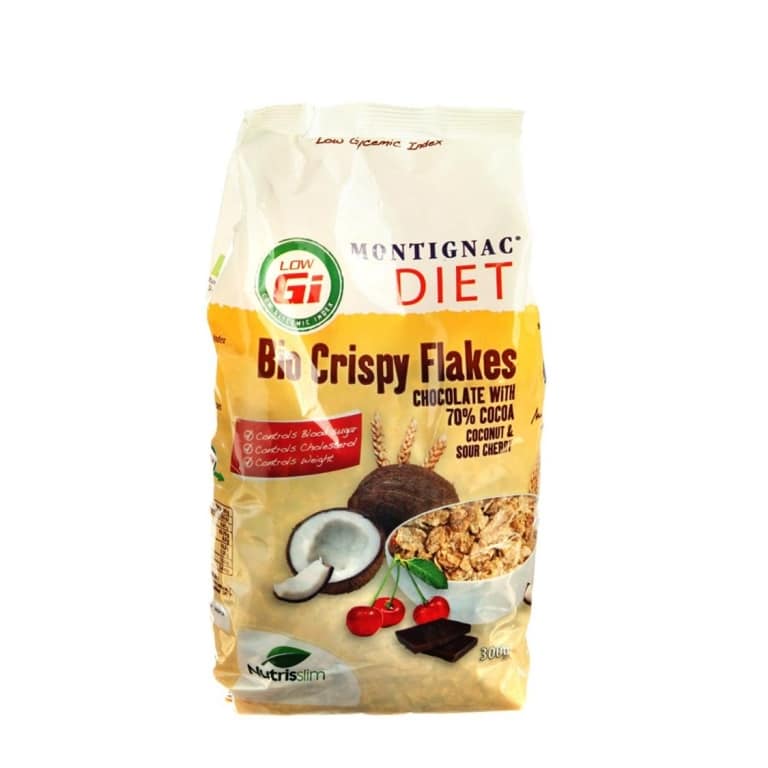 Fulgi cereale crocanti cocos 300g - NUTRISSLIM