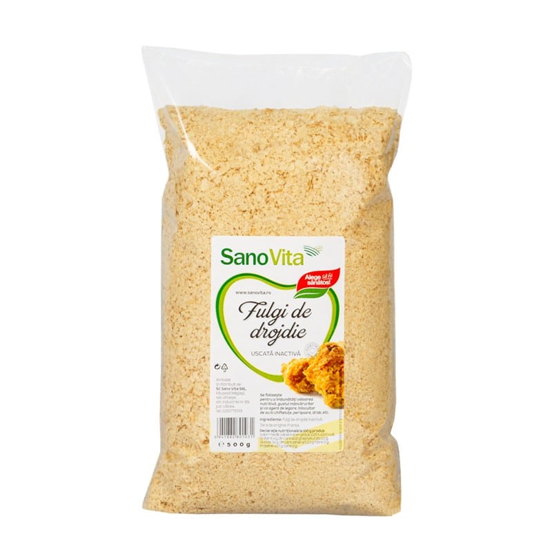 Fulgi de drojdie uscata