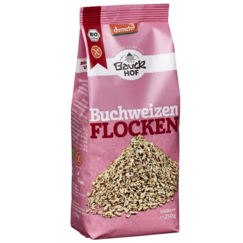 Fulgi de hrisca bio fara gluten