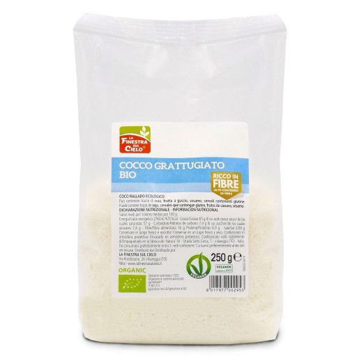 Fulgi de nuca de cocos Bio