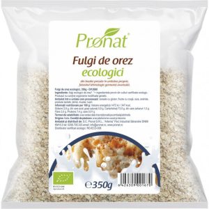 Fulgi de orez Bio