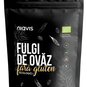 Fulgi de ovaz ecologici fara gluten