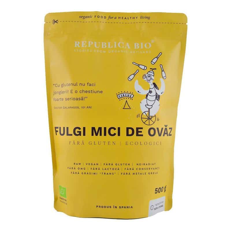 Fulgi de ovaz mici fara gluten