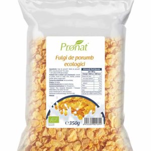 Fulgi de porumb Bio