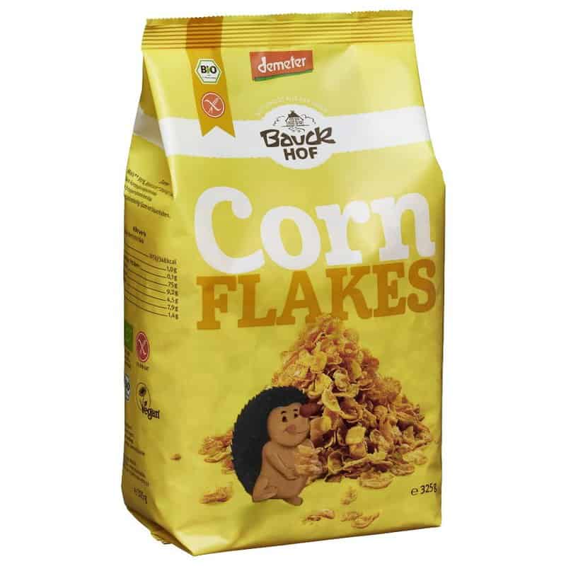 Fulgi de porumb bio