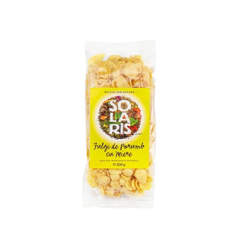 Fulgi de porumb cu miere